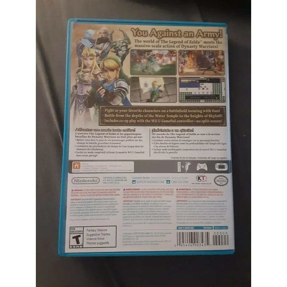 N/A hyrule warriors